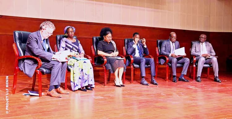 Céremonie lancemment du projet 2022