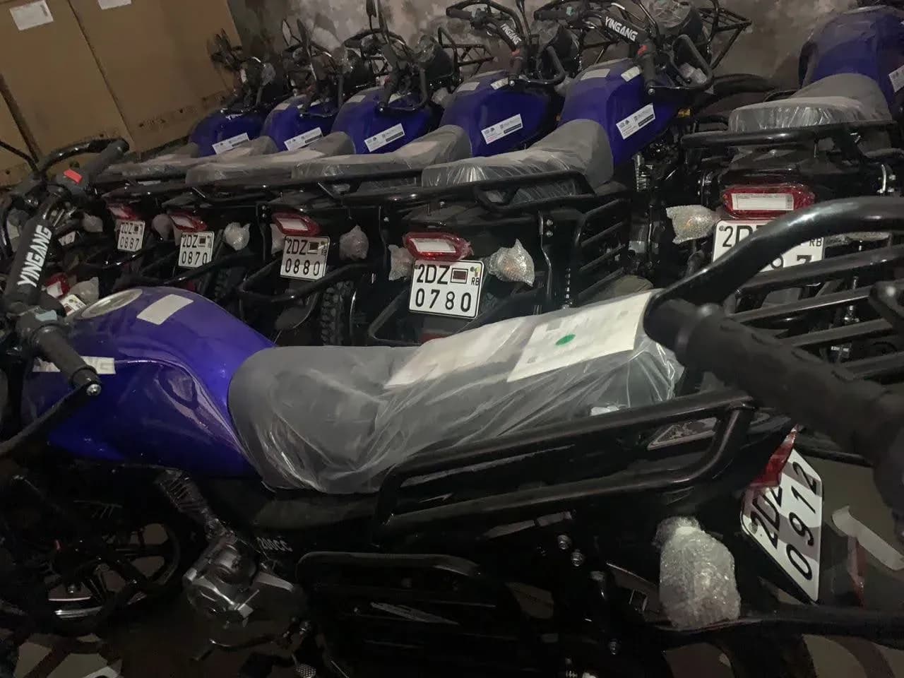 403 motos pour les médecins généralistes