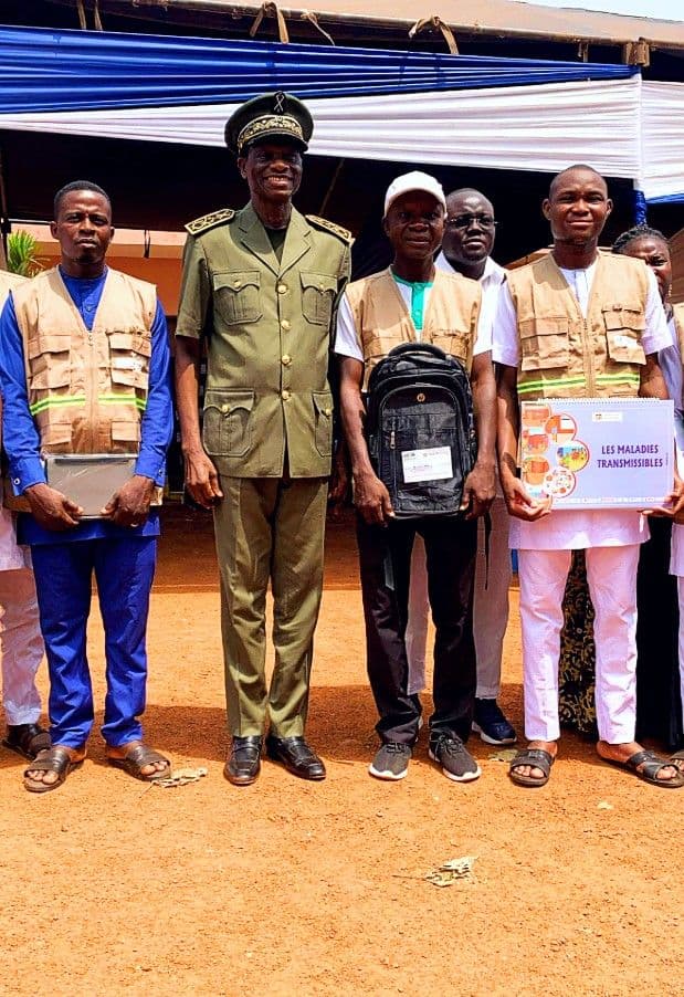 Déploiement des Relais Communautaires dans le département des Collines 