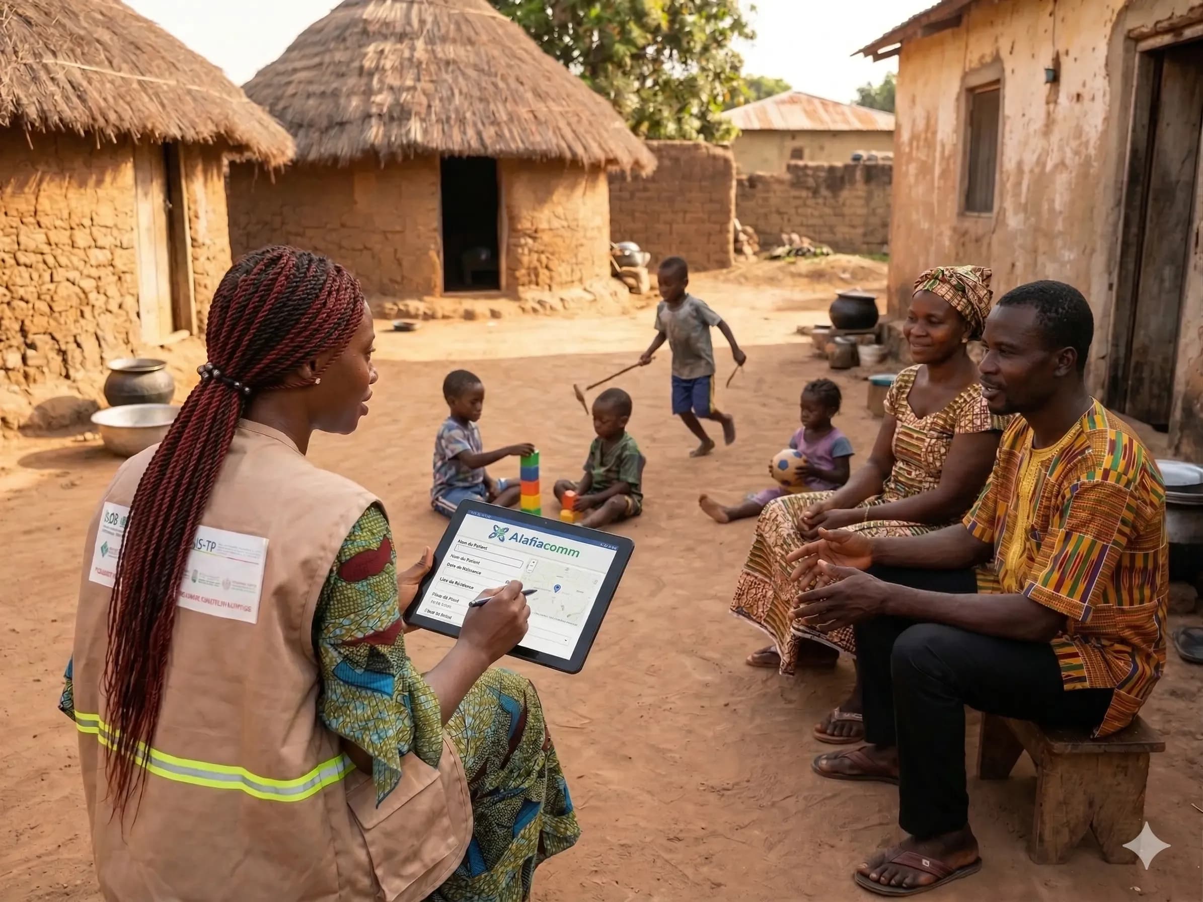 4 157 agents de santé communautaires au cœur de nos villages.