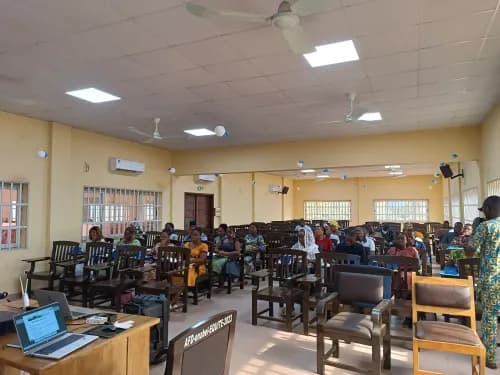 Sessions d’orientation 2025 - La 2ème cohorte de RHS prend ses fonctions