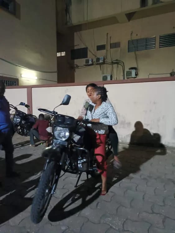 Assemblage et déploiement des motos des médecins - 1ère cohorte