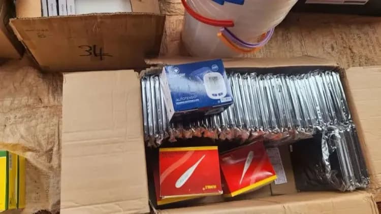 Cérémonie de remise de tablettes et kit aux ASC - Fev 2025