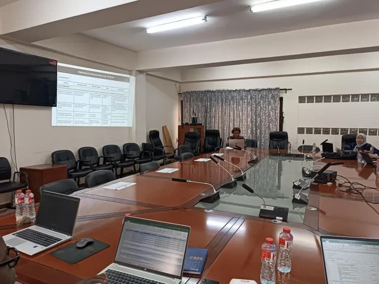 Mission du fonds LLF au Bénin Mai 2025